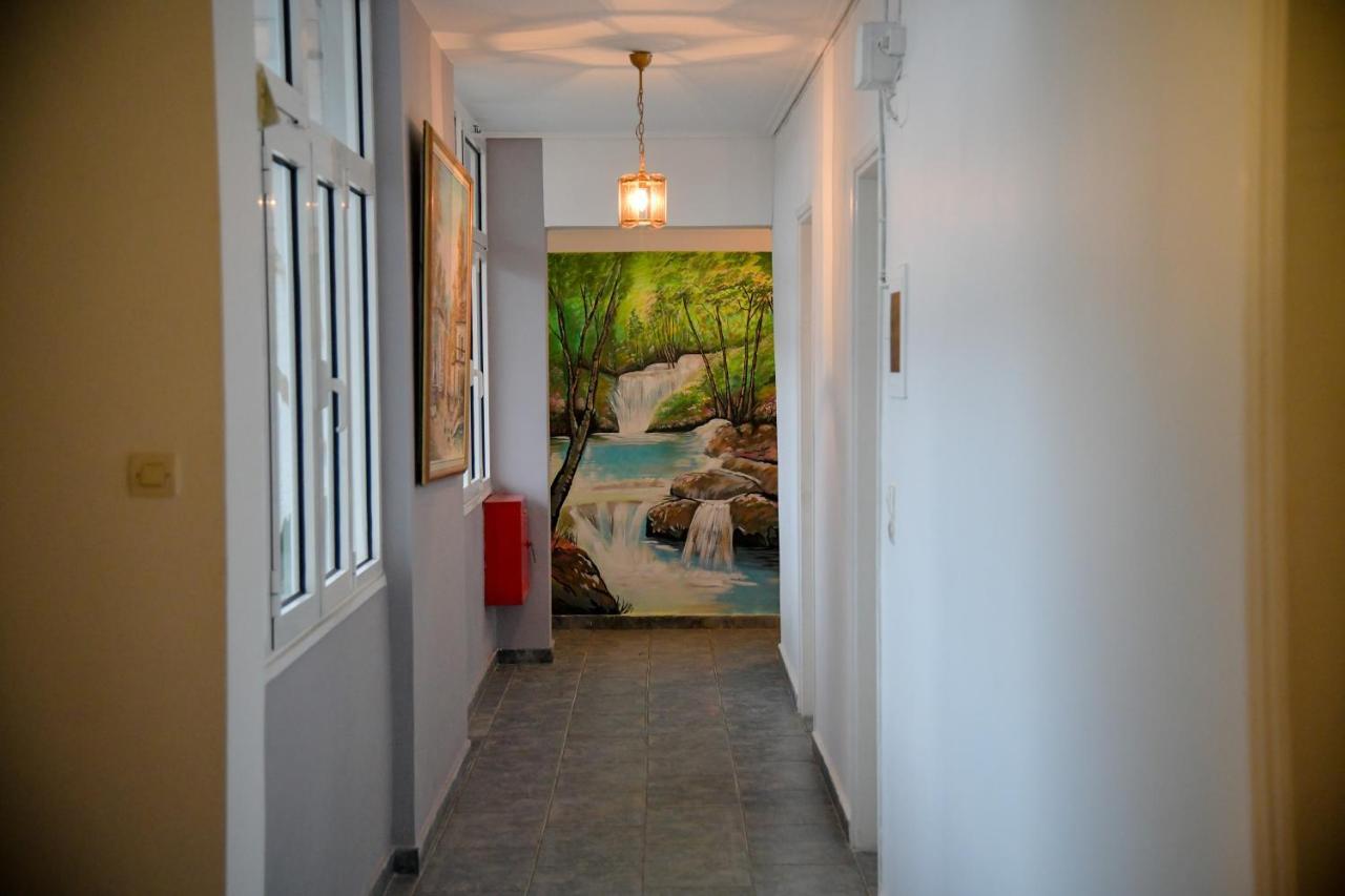Blue Star 2 Hotel Pyrgi Thermis ภายนอก รูปภาพ