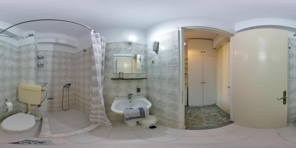 Blue Star 2 Hotel Pyrgi Thermis ภายนอก รูปภาพ