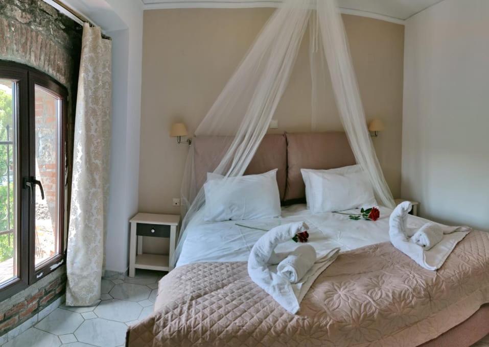 Blue Star 2 Hotel Pyrgi Thermis ภายนอก รูปภาพ