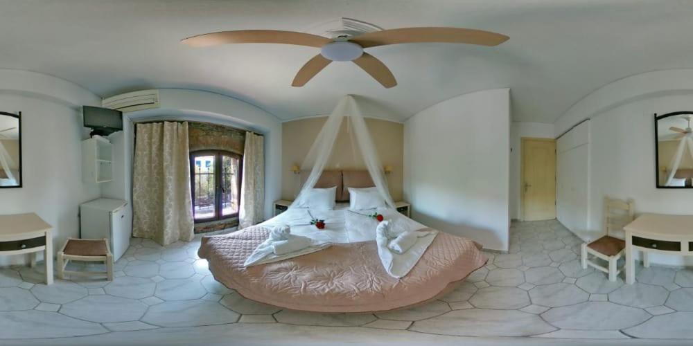 Blue Star 2 Hotel Pyrgi Thermis ภายนอก รูปภาพ