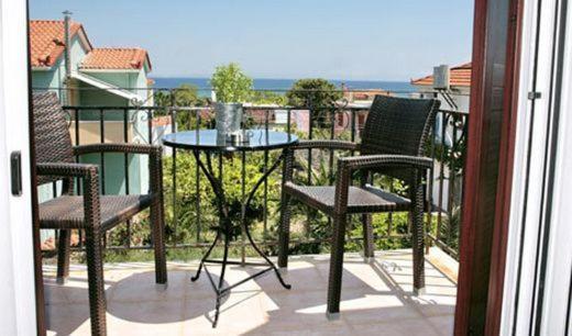 Blue Star 2 Hotel Pyrgi Thermis ภายนอก รูปภาพ