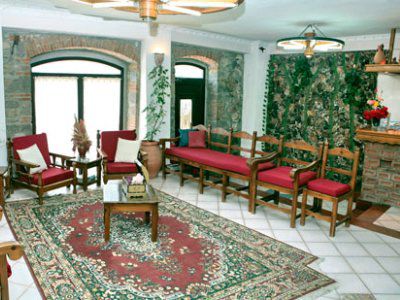 Blue Star 2 Hotel Pyrgi Thermis ภายนอก รูปภาพ